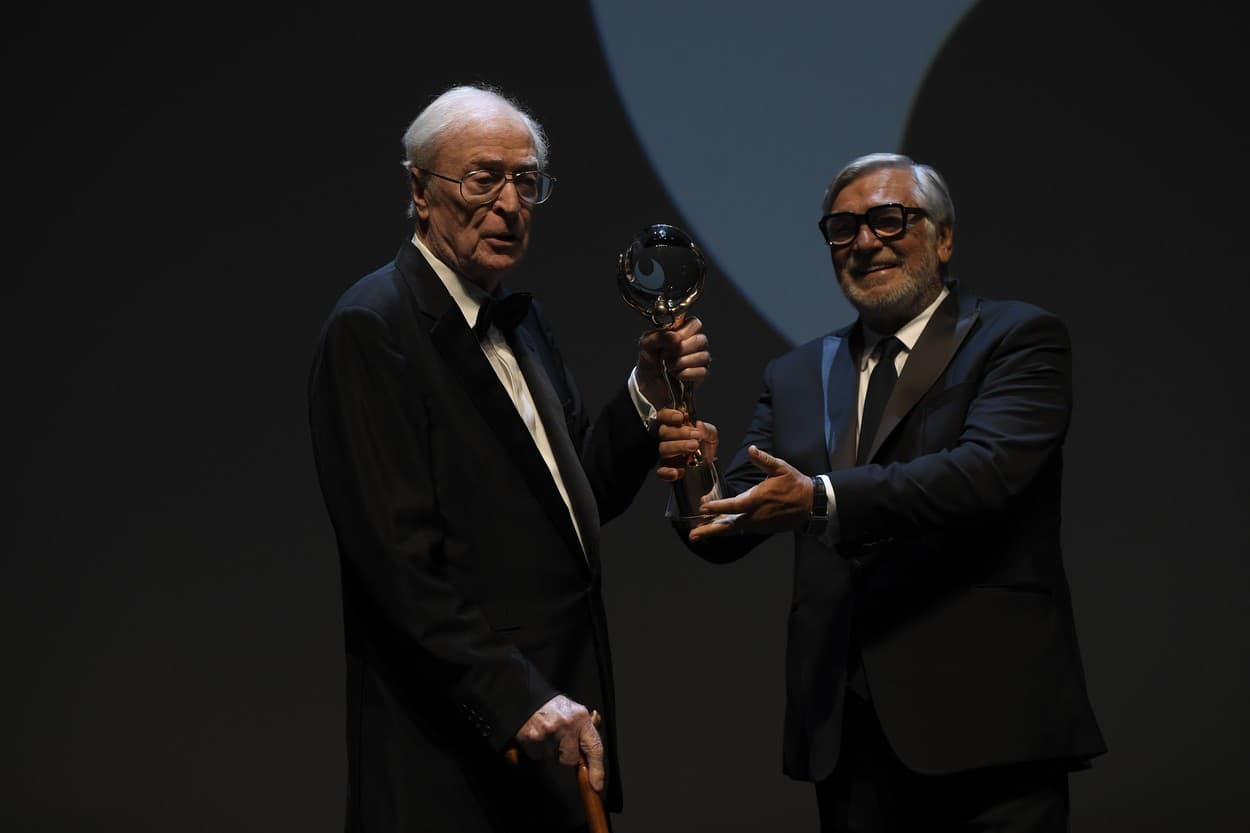 Britský herec Michael Caine