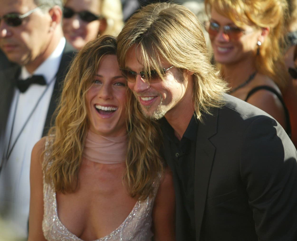 Jennifer a Brad boli