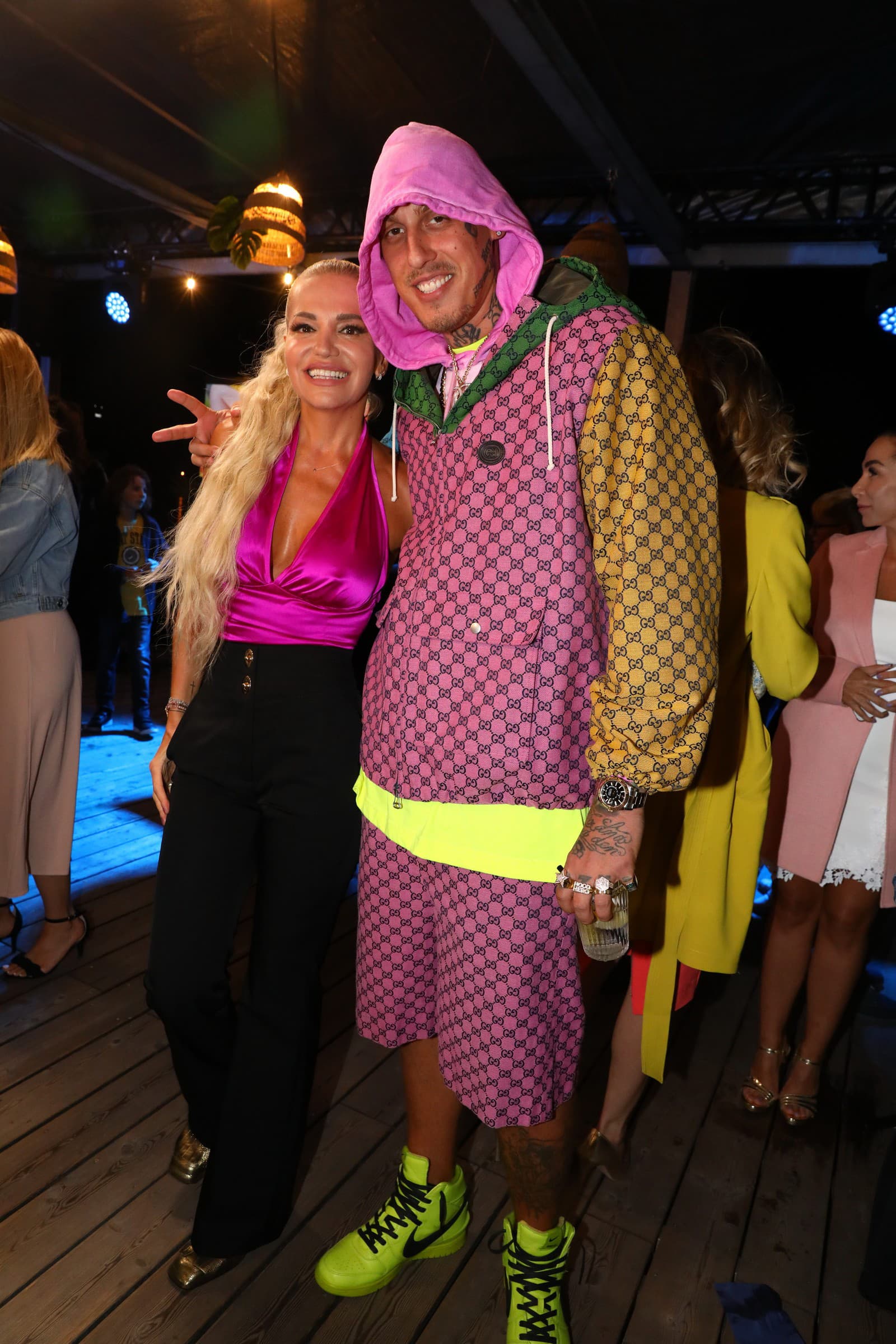 Popová diva Dara Rolins