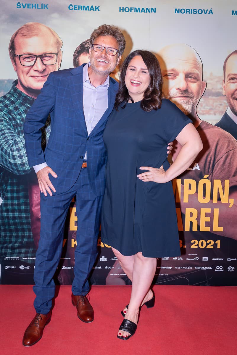Premiéra filmu Prvok, Šampón,