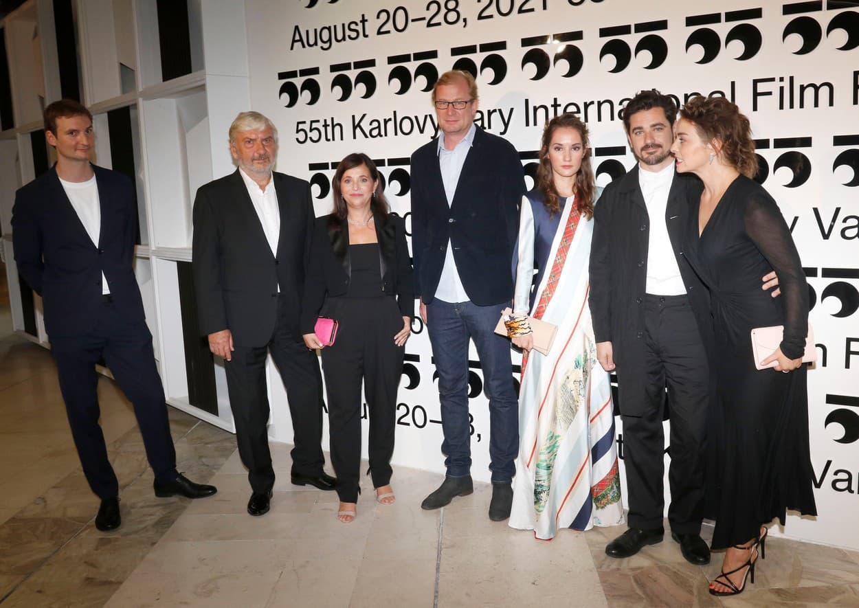 Premiéru mal film Atlas