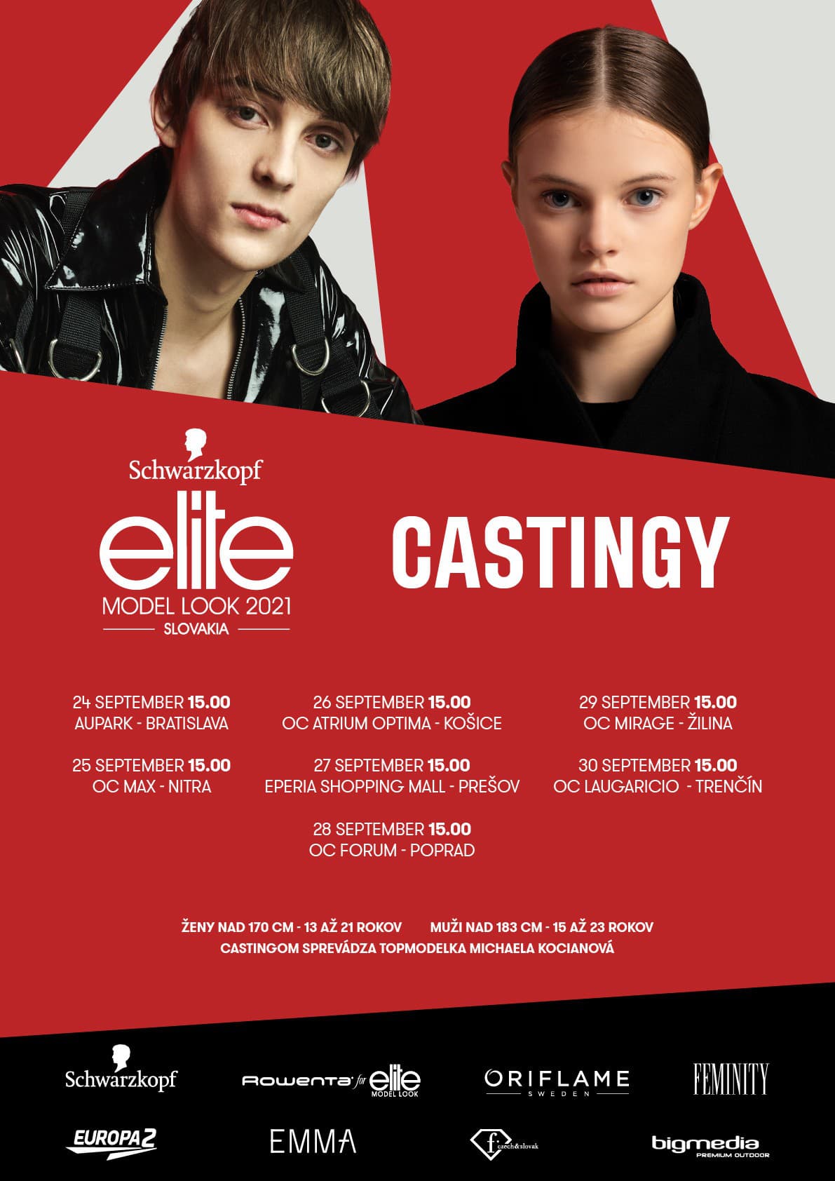 Schwarzkopf Elite Model Look