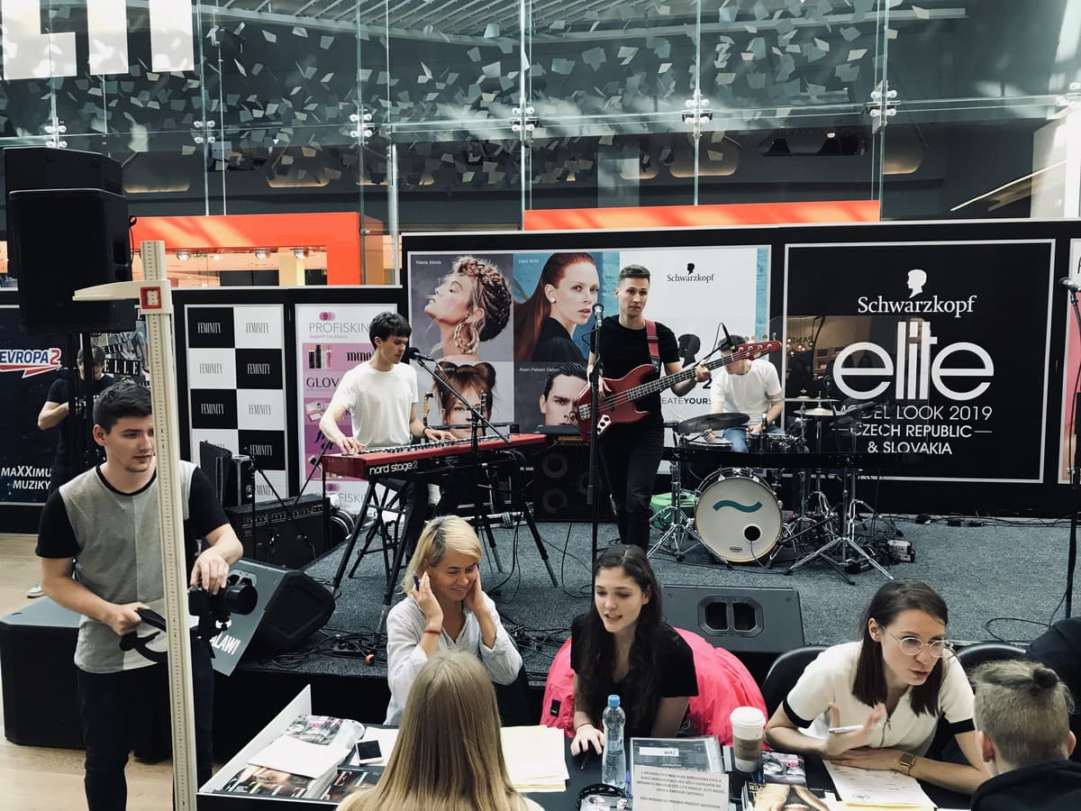 Schwarzkopf Elite Model Look