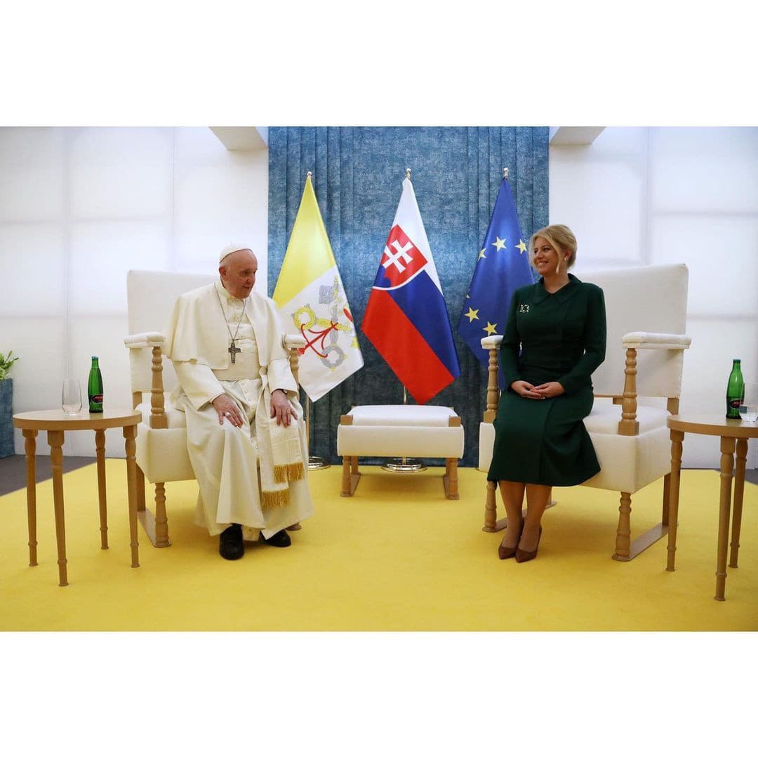 Zuzana Čaputová si vzácnu
