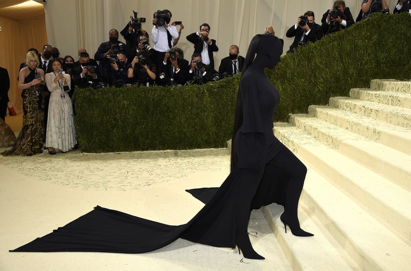 Kim Kardashian šokovala v