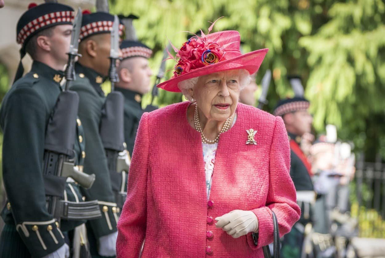 Zdroje z Buckinghamského paláca