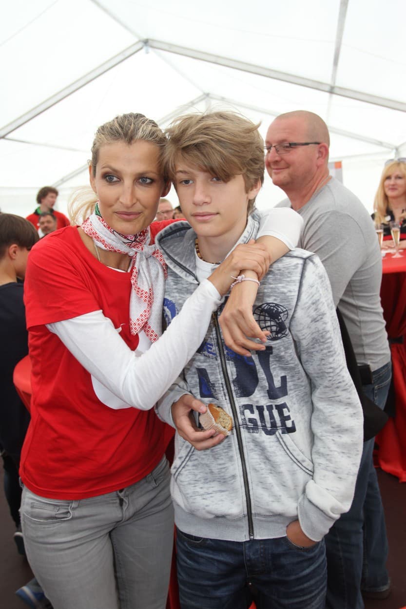 Tobias spolu so svojou