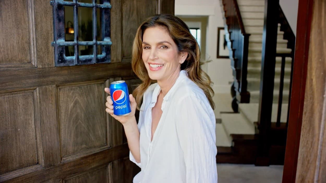 Ikonická reklama na Pepsi