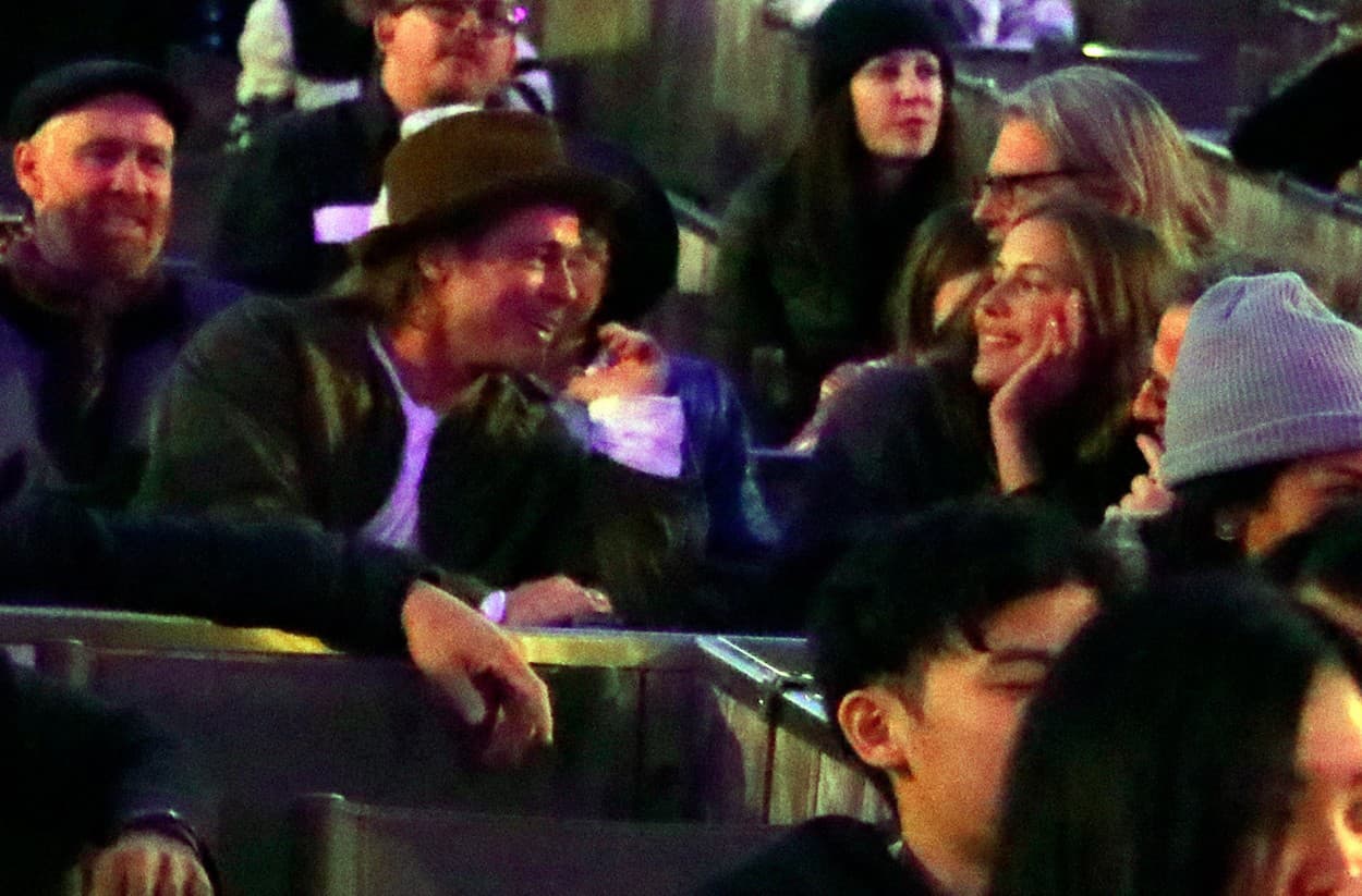 Nicole a Brad sa