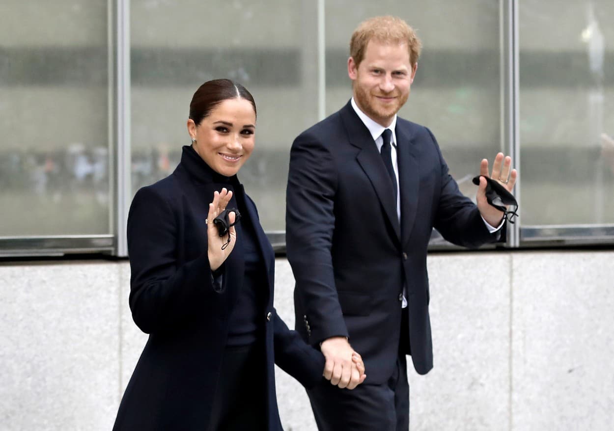 Meghan s Harrym mali