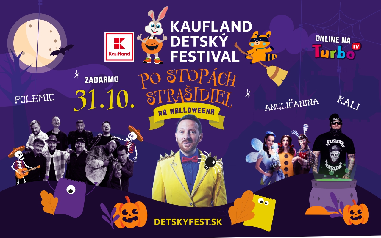 Kaufland Detský festival opäť