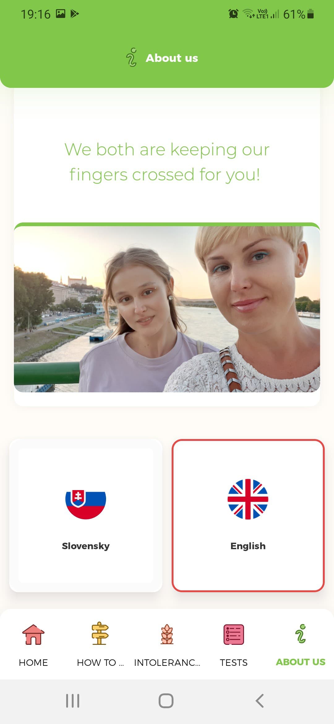 Aplikácia je dostupná v