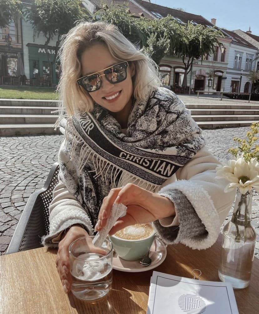 Ivana má účes, ktorý