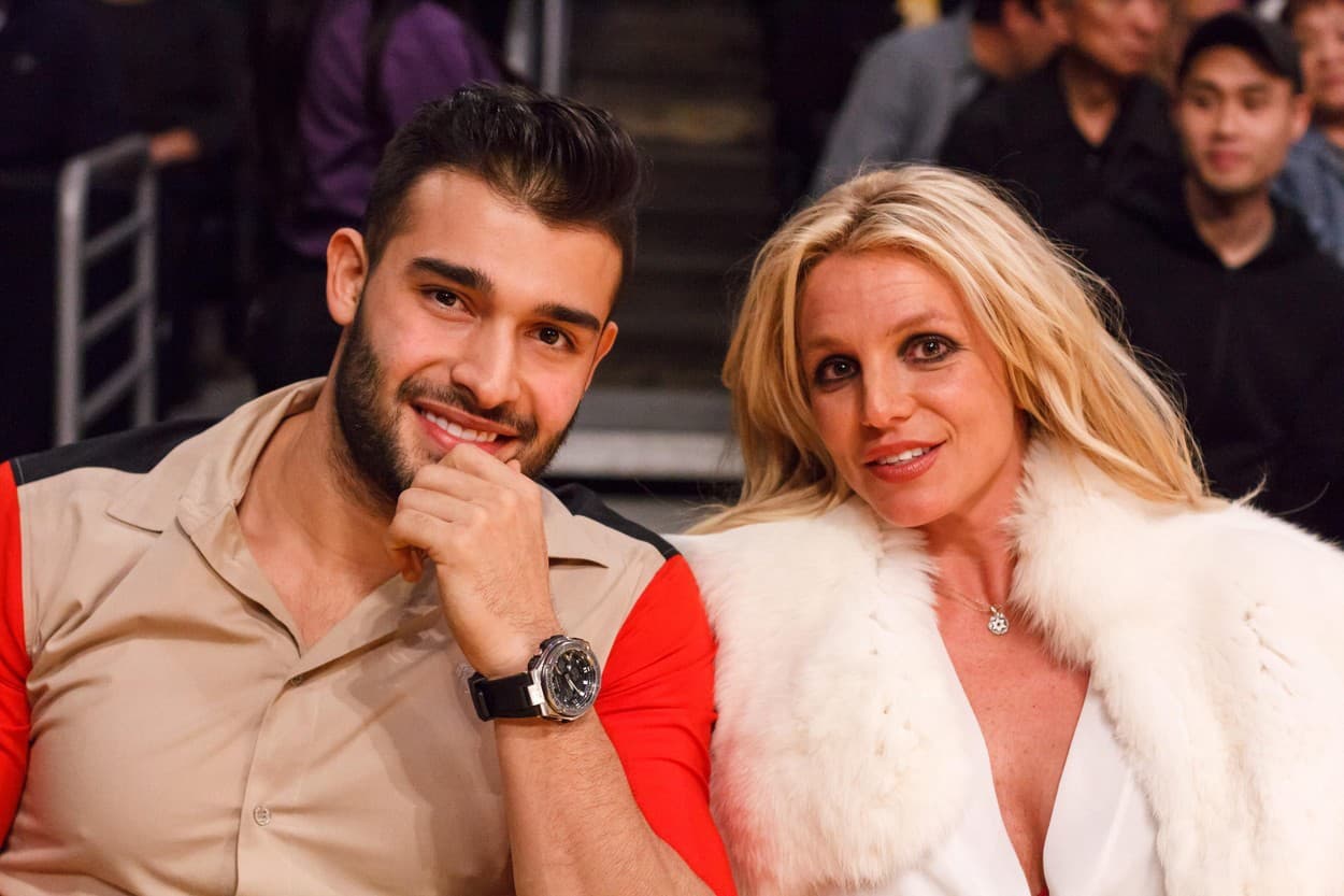 Britney spolu so svojím