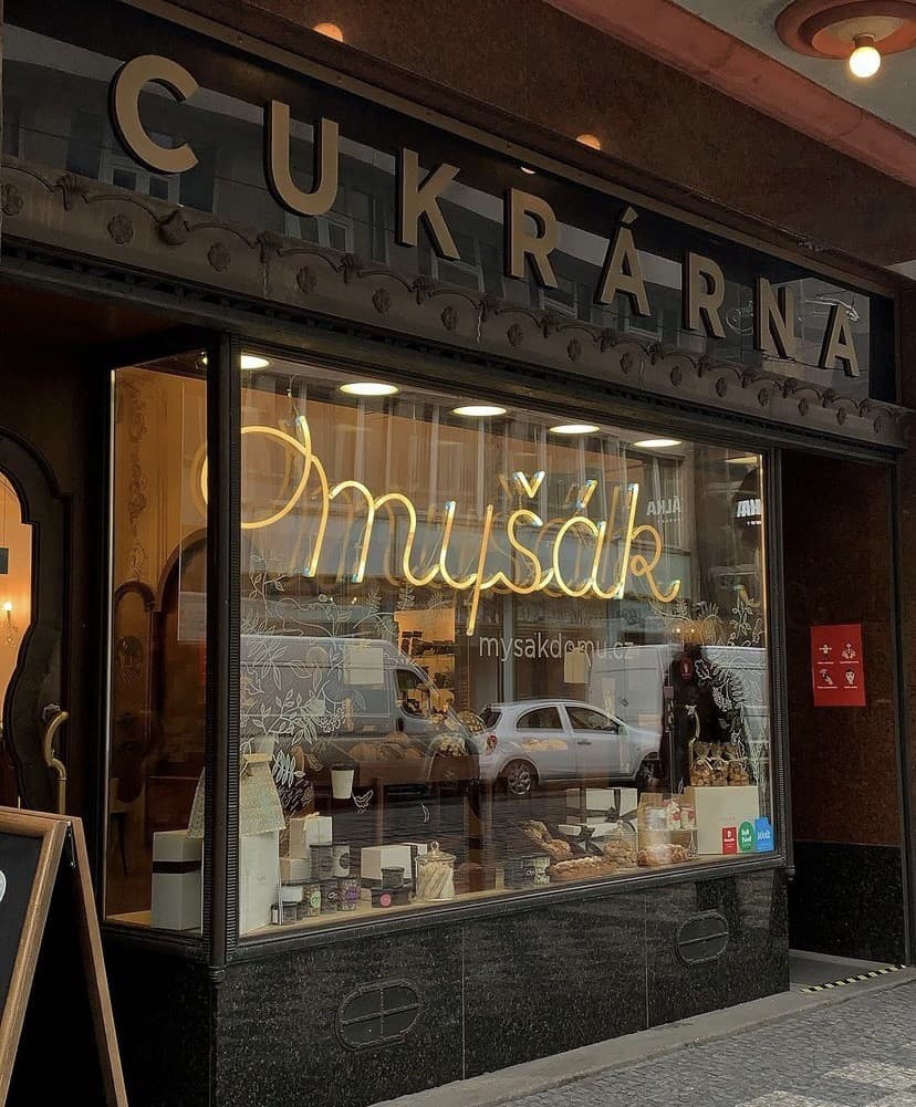 Táto pražská cukráreň je