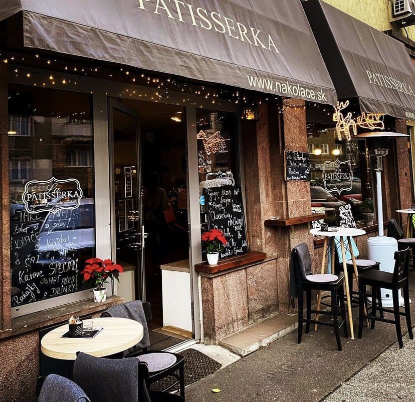 La Patisserka je nádherné