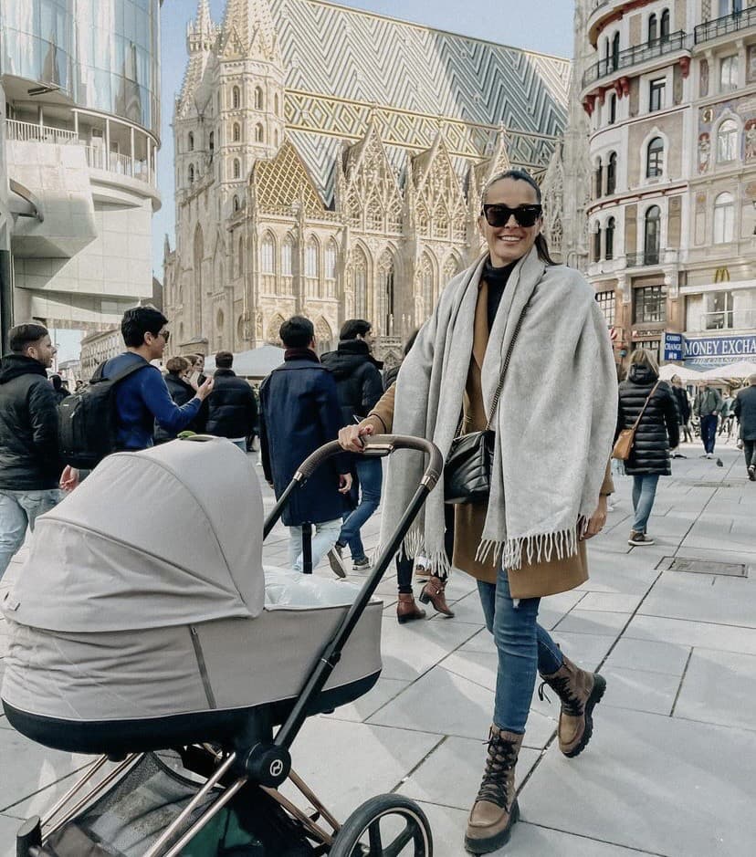 Influencerka Silvia Križanová pri