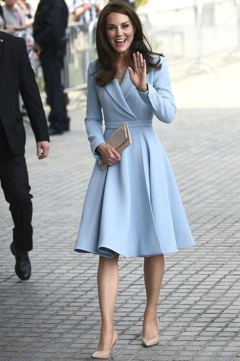 Kate je vždy elegantná