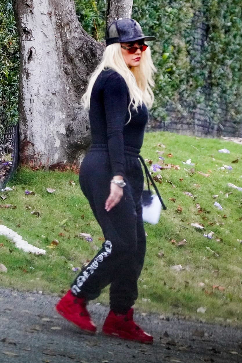 Christina len pár mesiacov