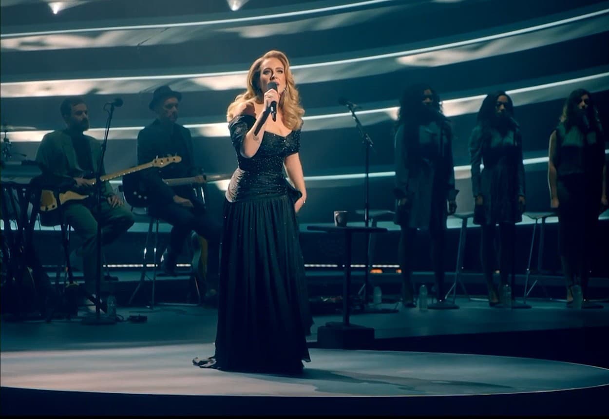 Adele neschudla, aby lepšie