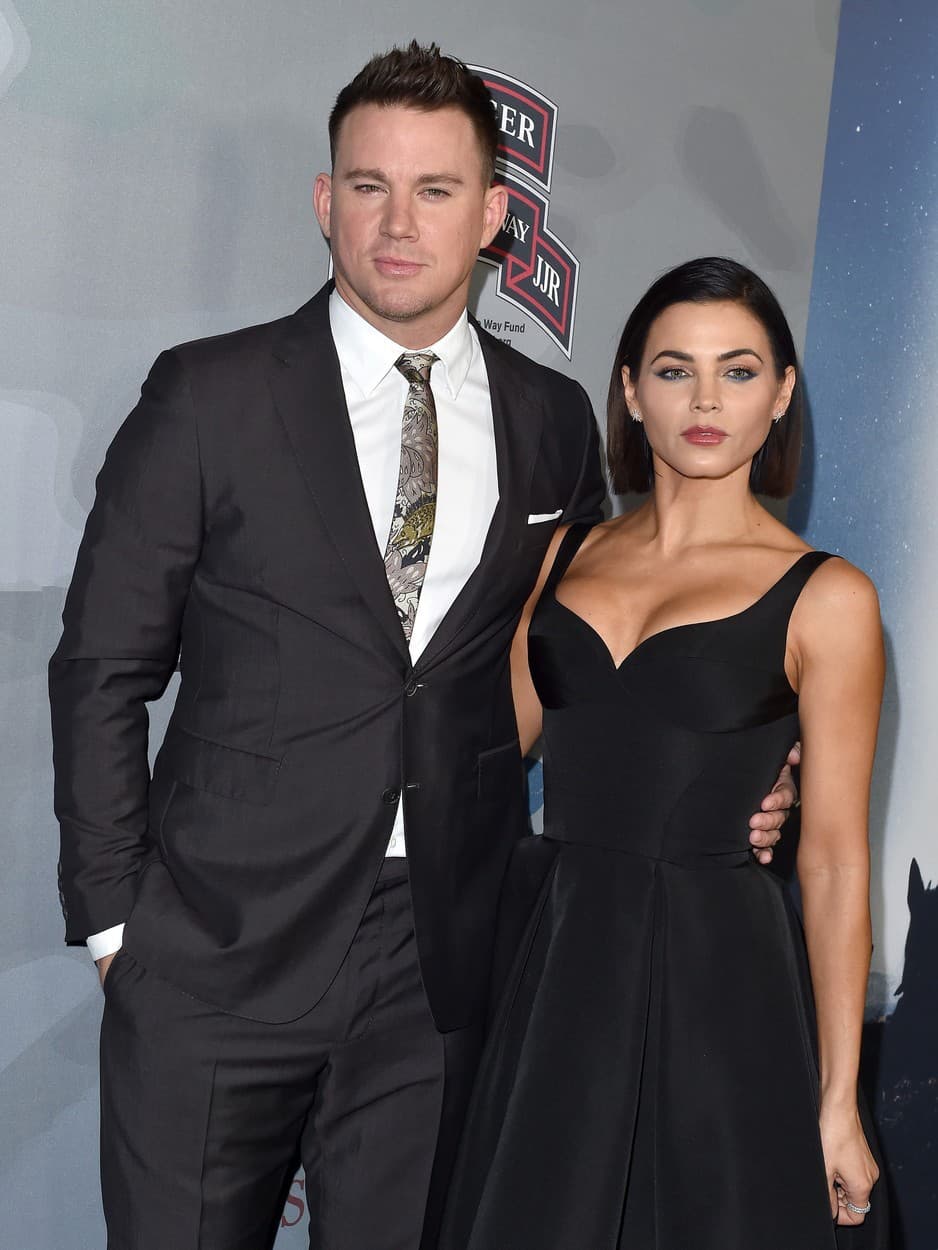 Channing spolu so svojou