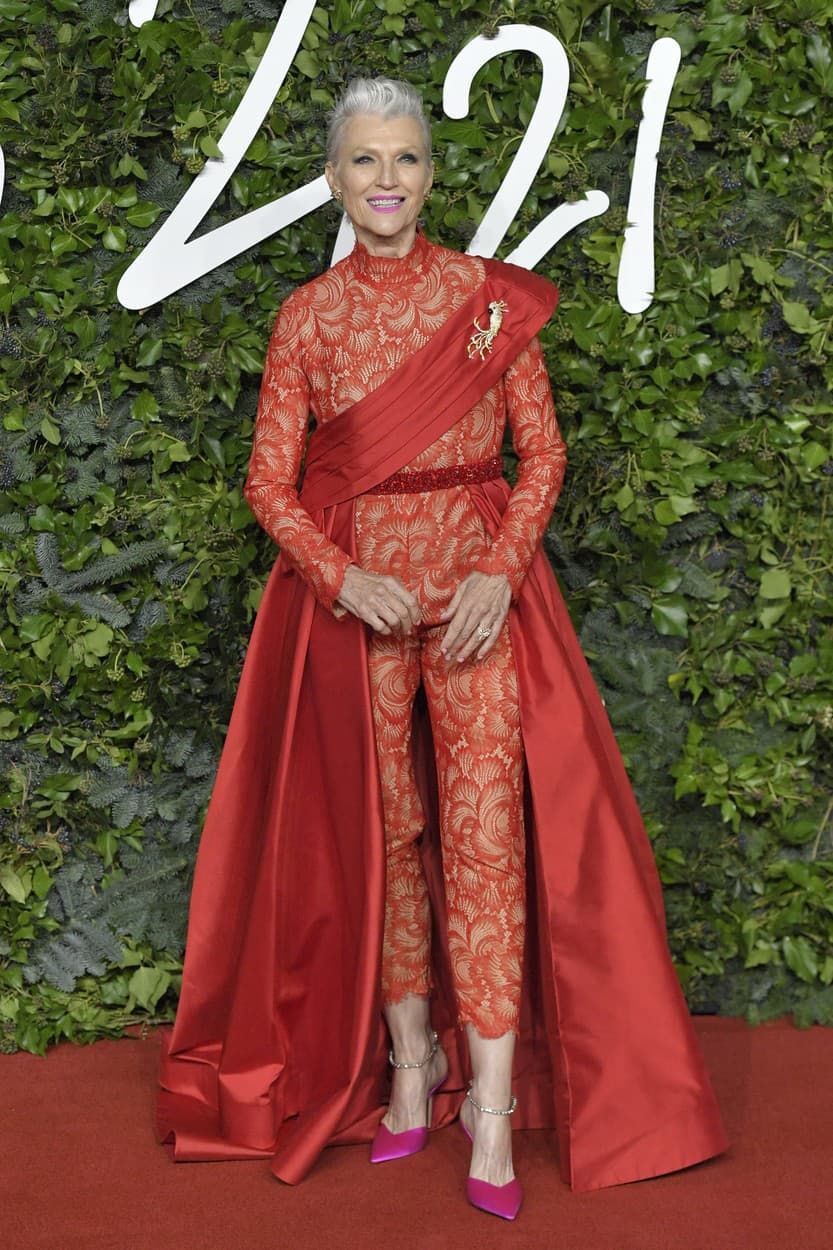 Mama vizionára svojím outfitom