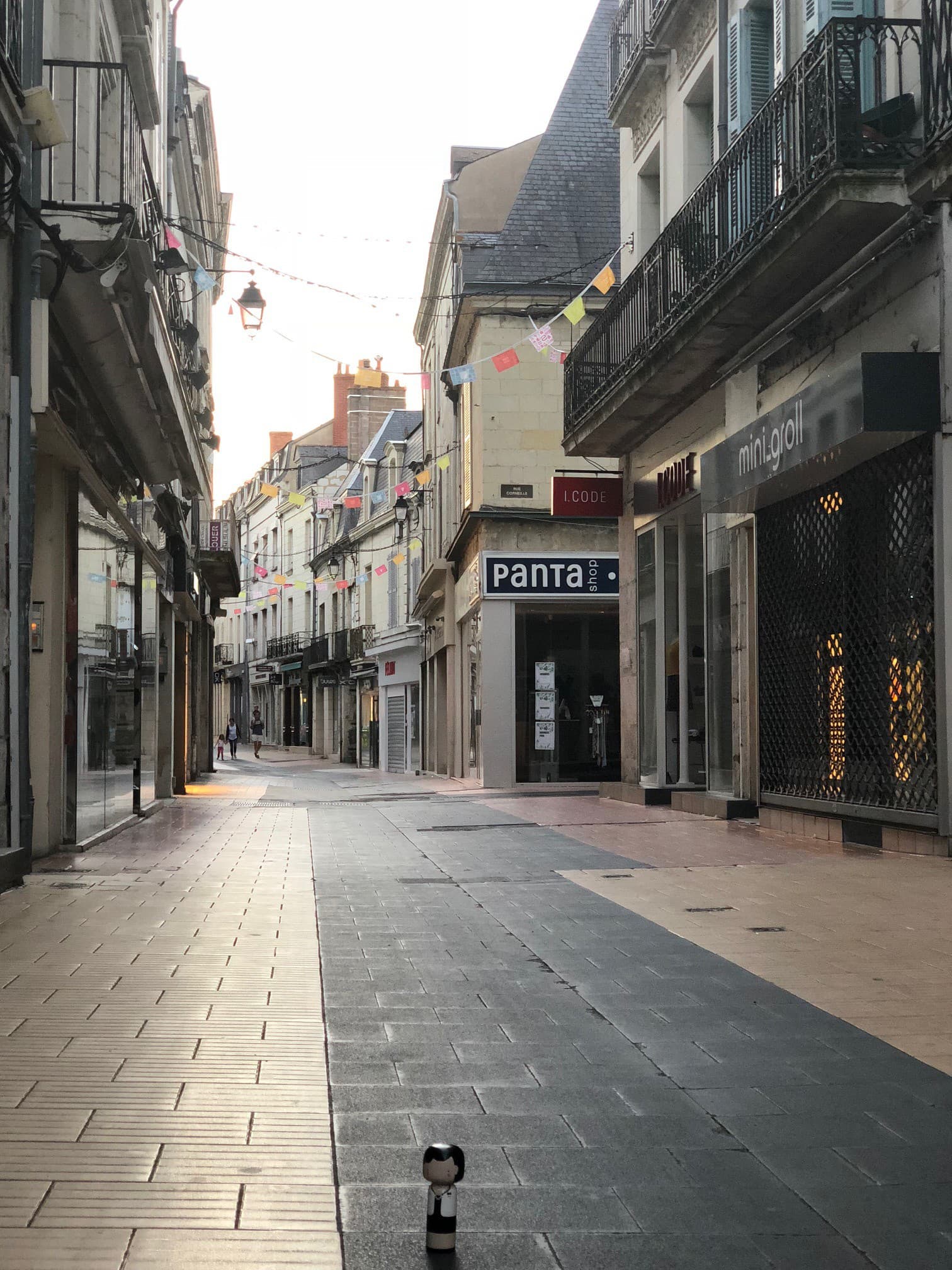 Ulica Saint Jean v
