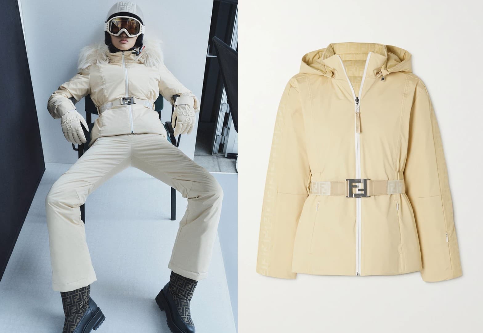 Après outfit začína lyžiarskou