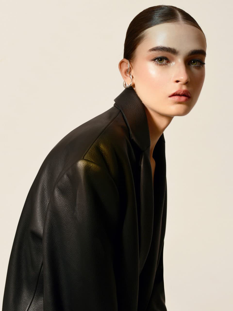 Česká modelka Amélie Konšelová