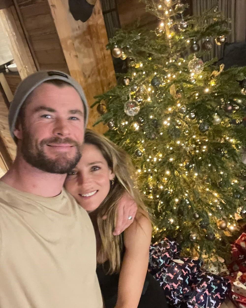 Chris a Elsa patria