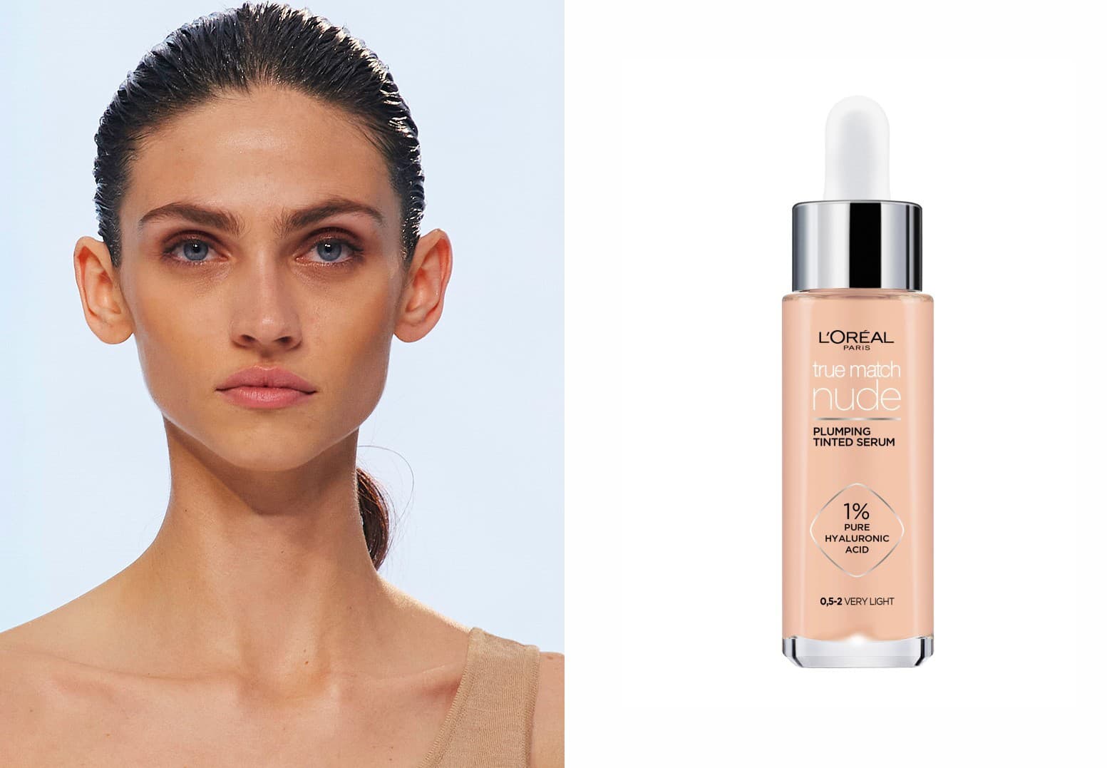Tonujúce sérum a make-up