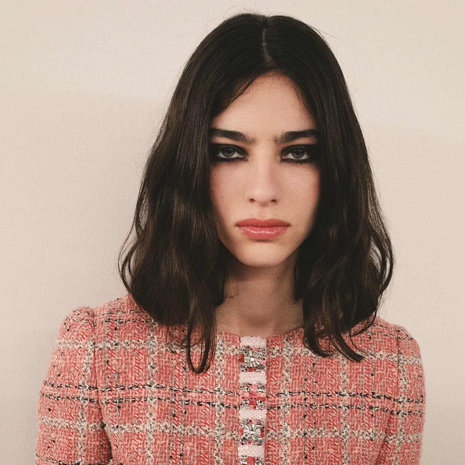 Backstage make-up looky CHANEL