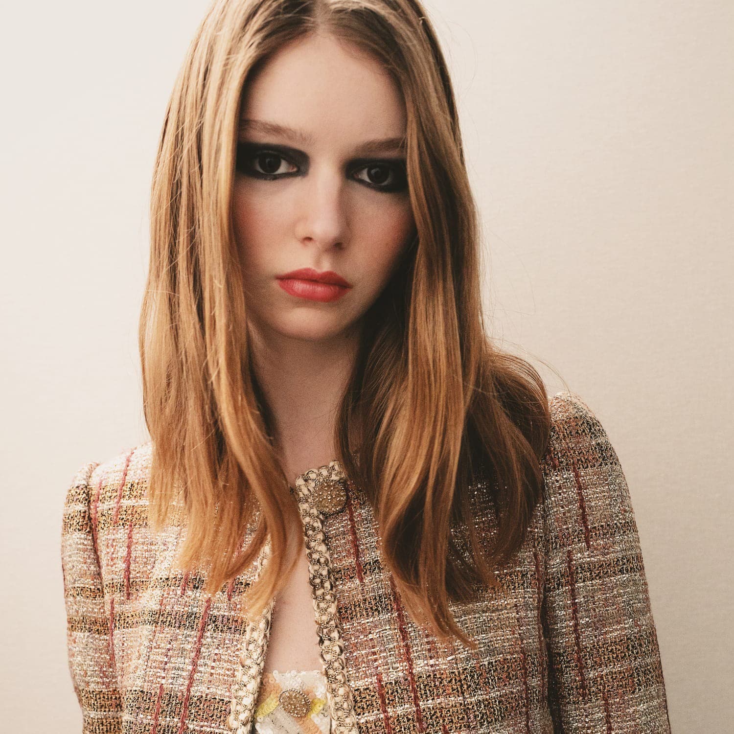 Backstage make-up looky CHANEL