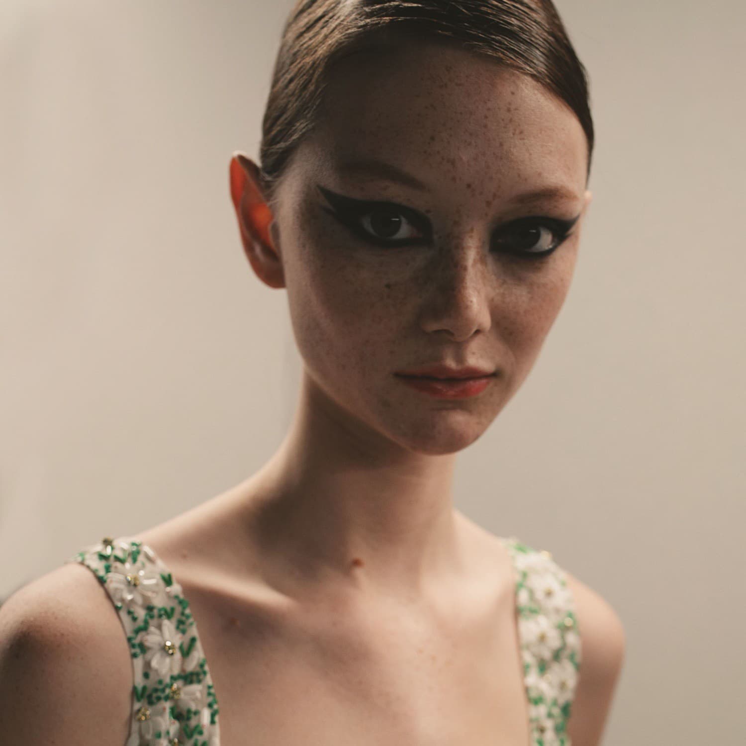Backstage make-up looky CHANEL