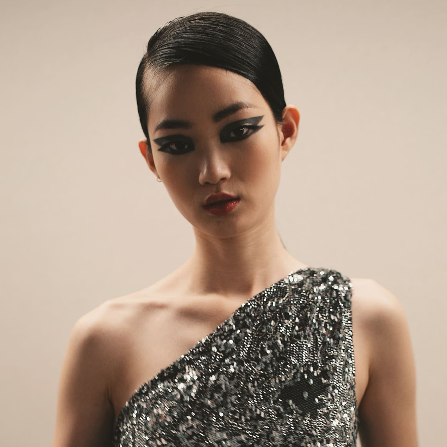 Backstage make-up looky CHANEL
