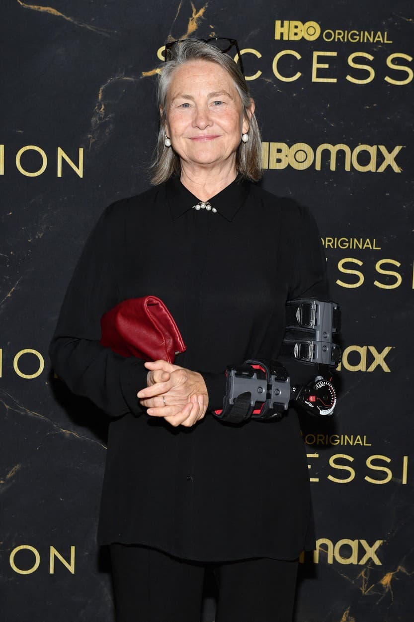 Ocenená herečka Cherry Jones