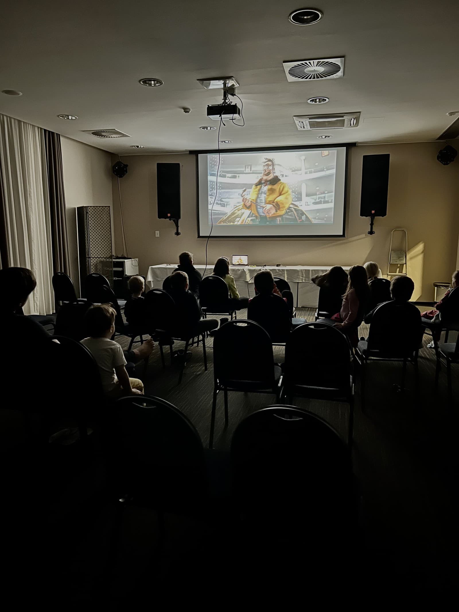 Detské kino si drobci