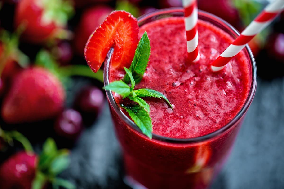 Koktail či smoothie z čerstvých