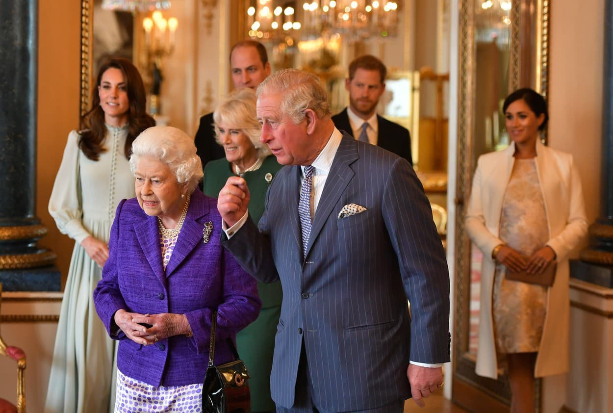 Princ Harry a Meghan
