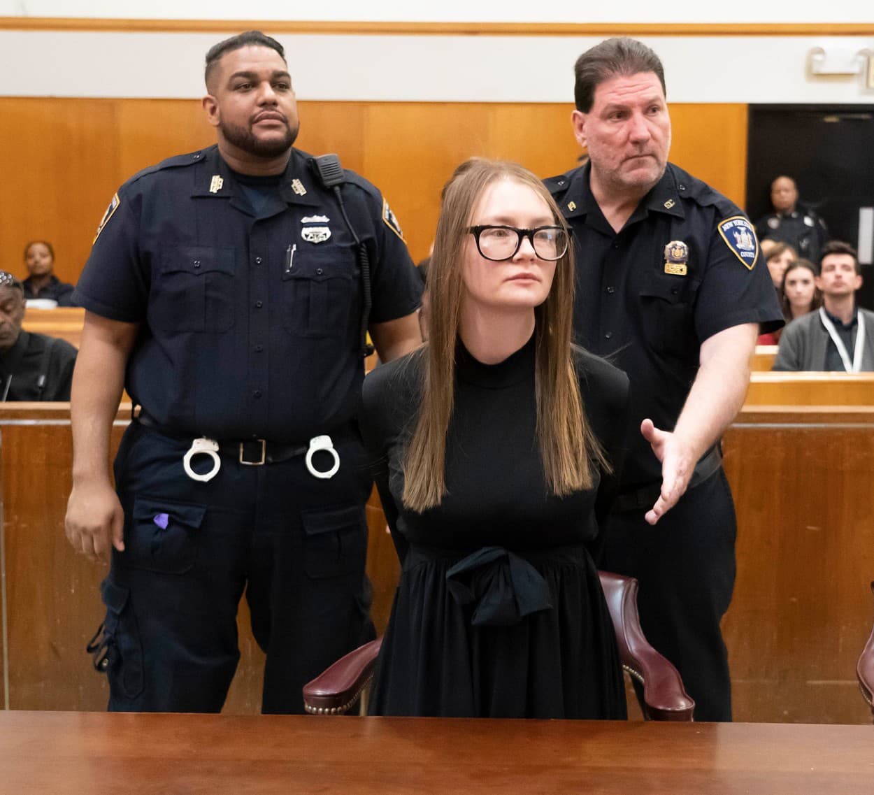 Anna Delvey (Sorokin) v