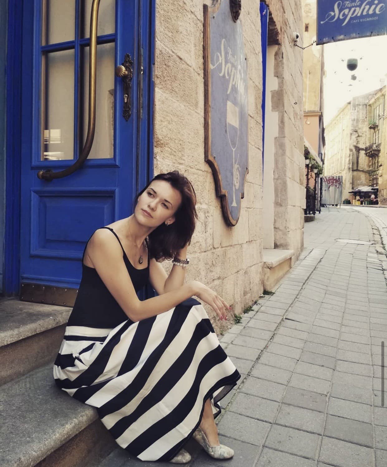  Sympatická Iryna Romanchuk