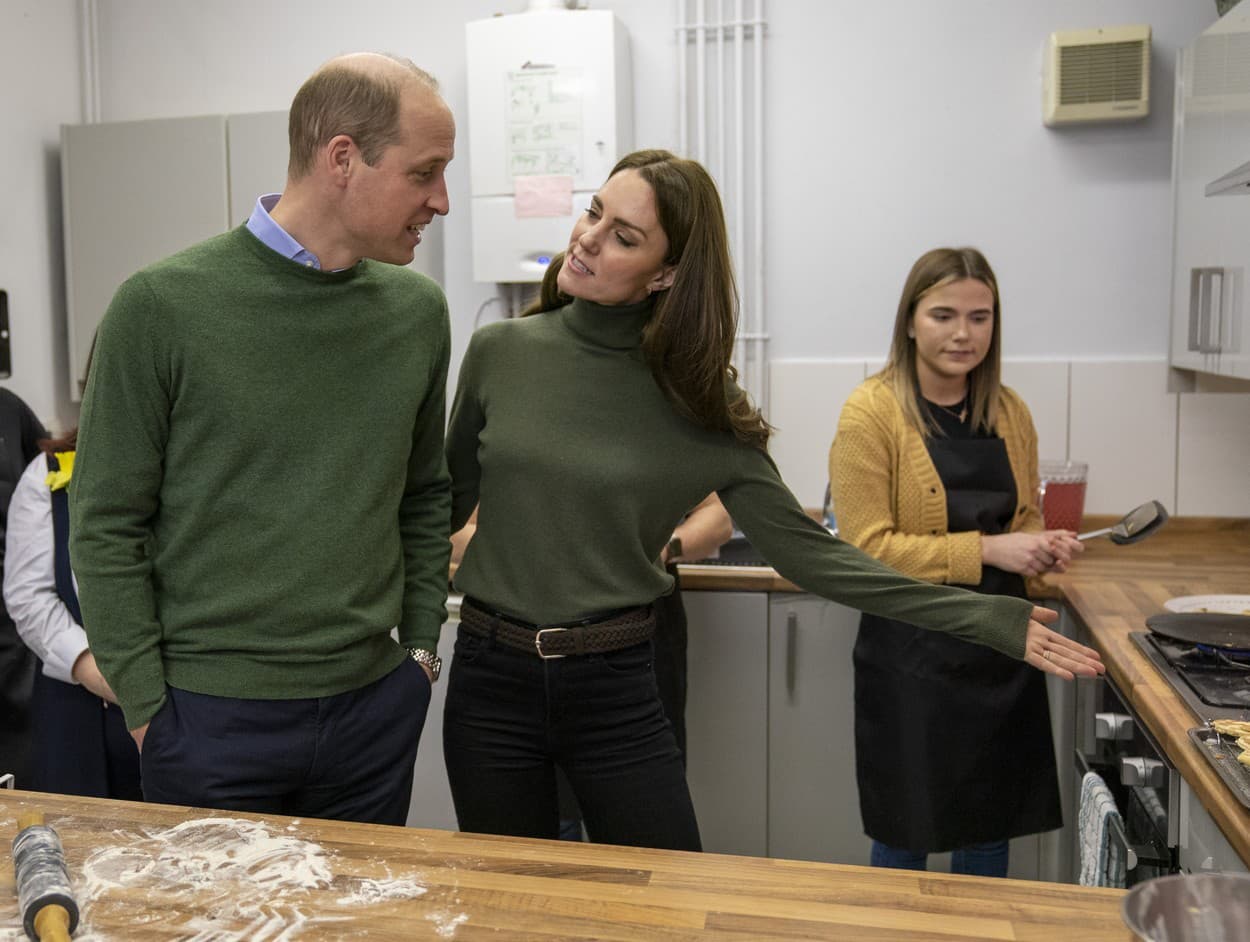 Princ William na verejnosti
