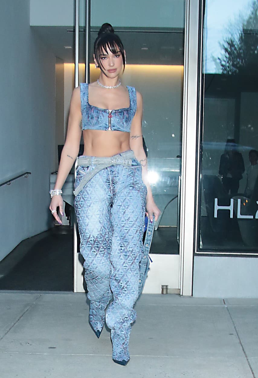 Najväčšie fashion highlighty Dua