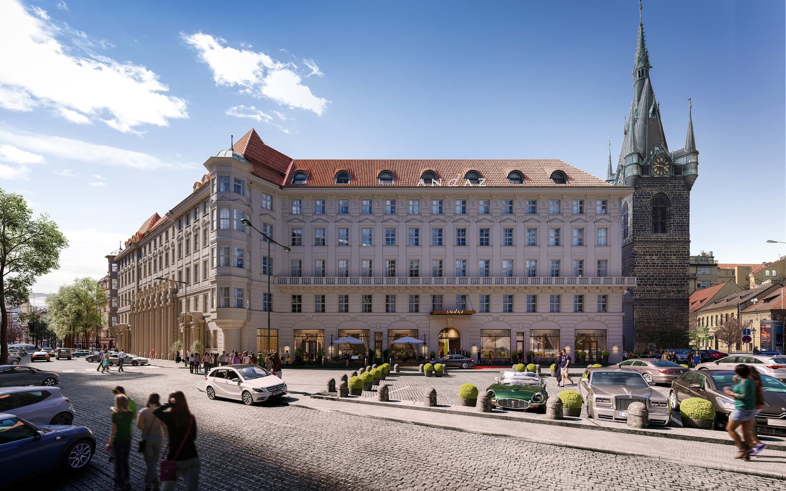 Päť hviezdičkový Andaz Prague