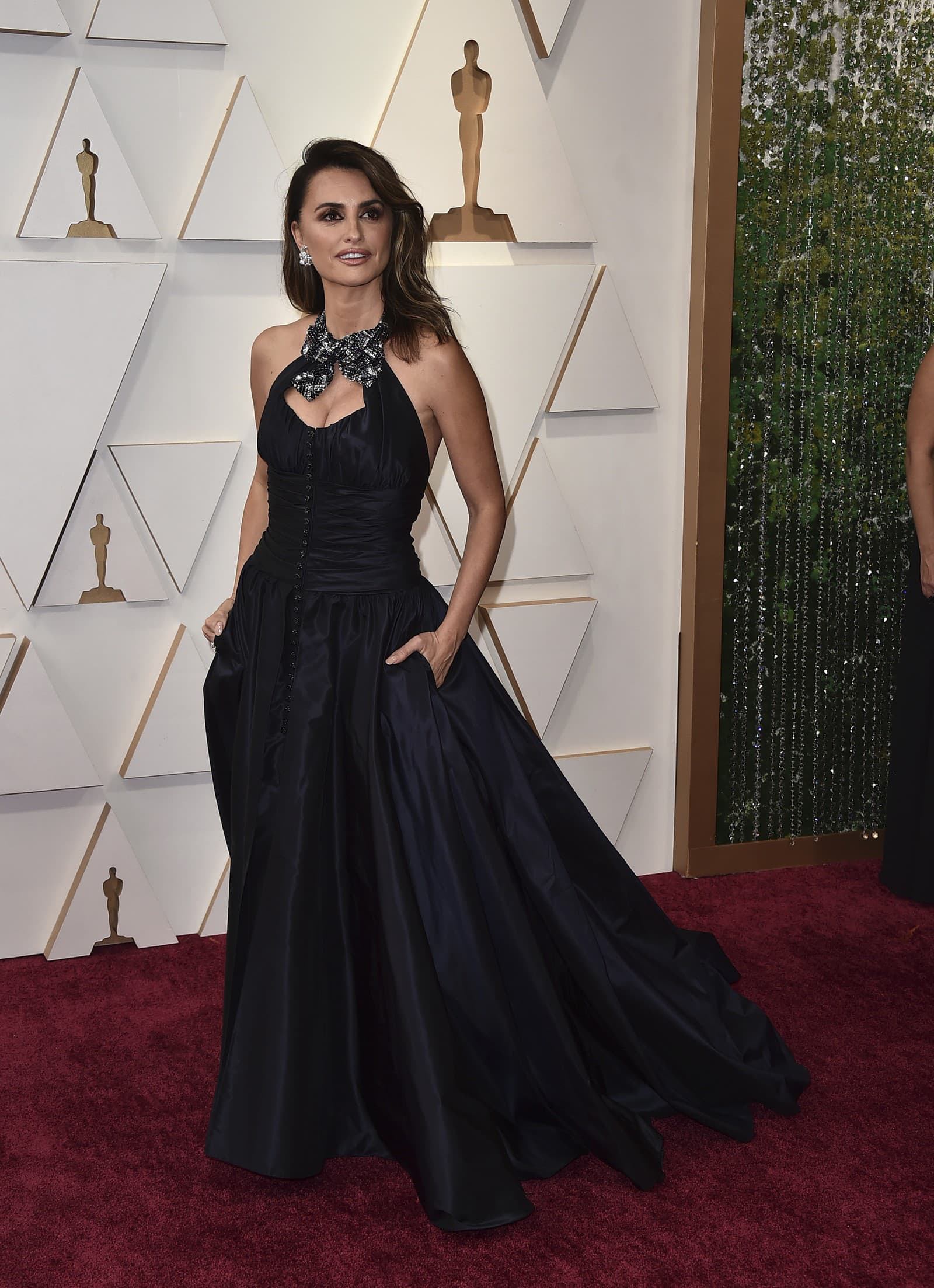 Krásna Penelópe Cruz stavila