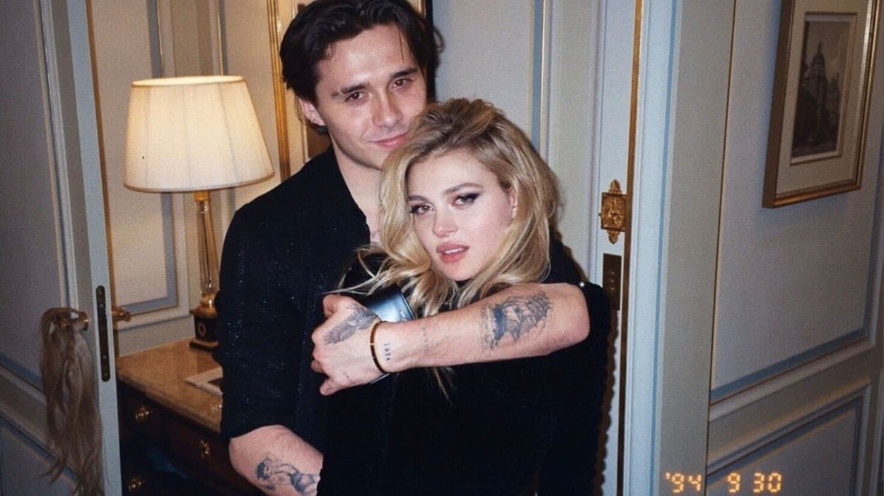 Brooklyn Beckham a Nicola