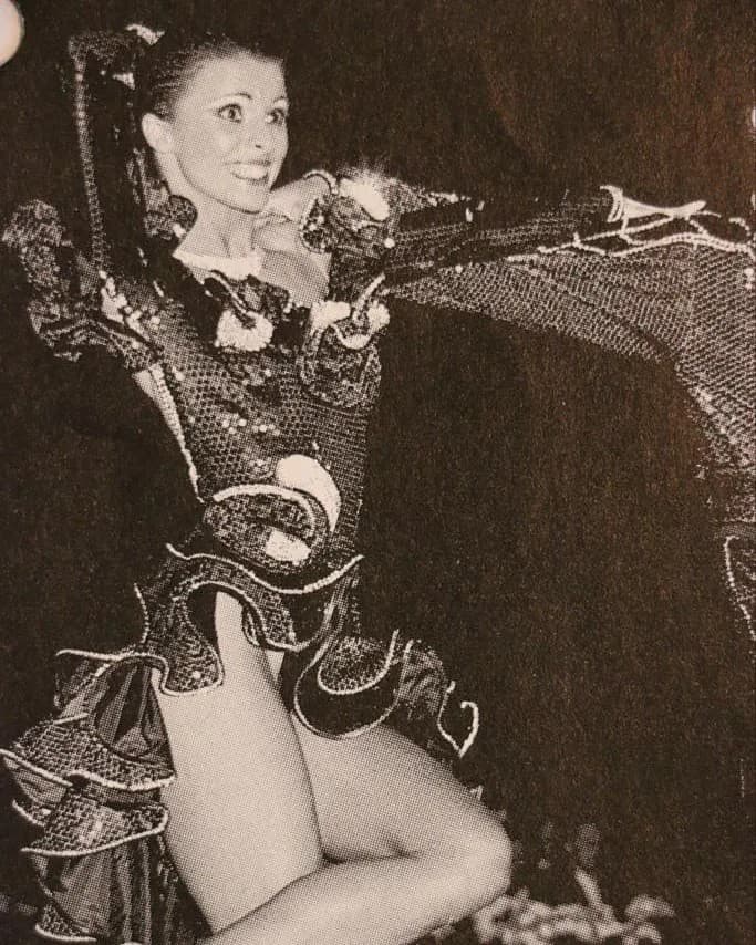 Tatiana sa začala tancu