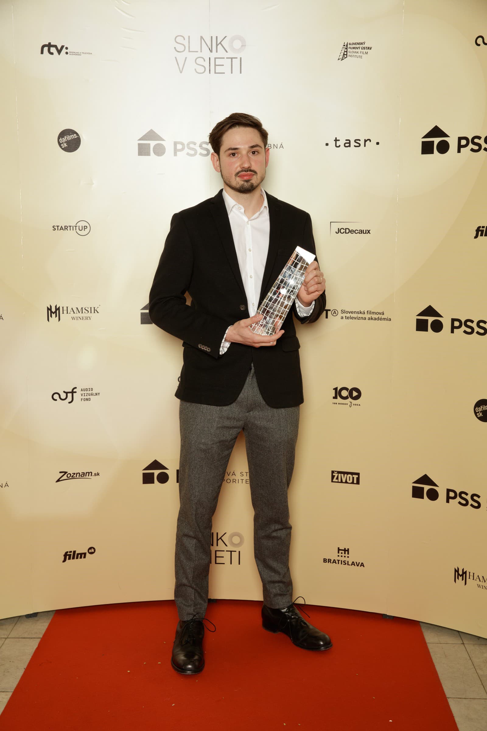 Jonatán Pastirčák získal Cenu