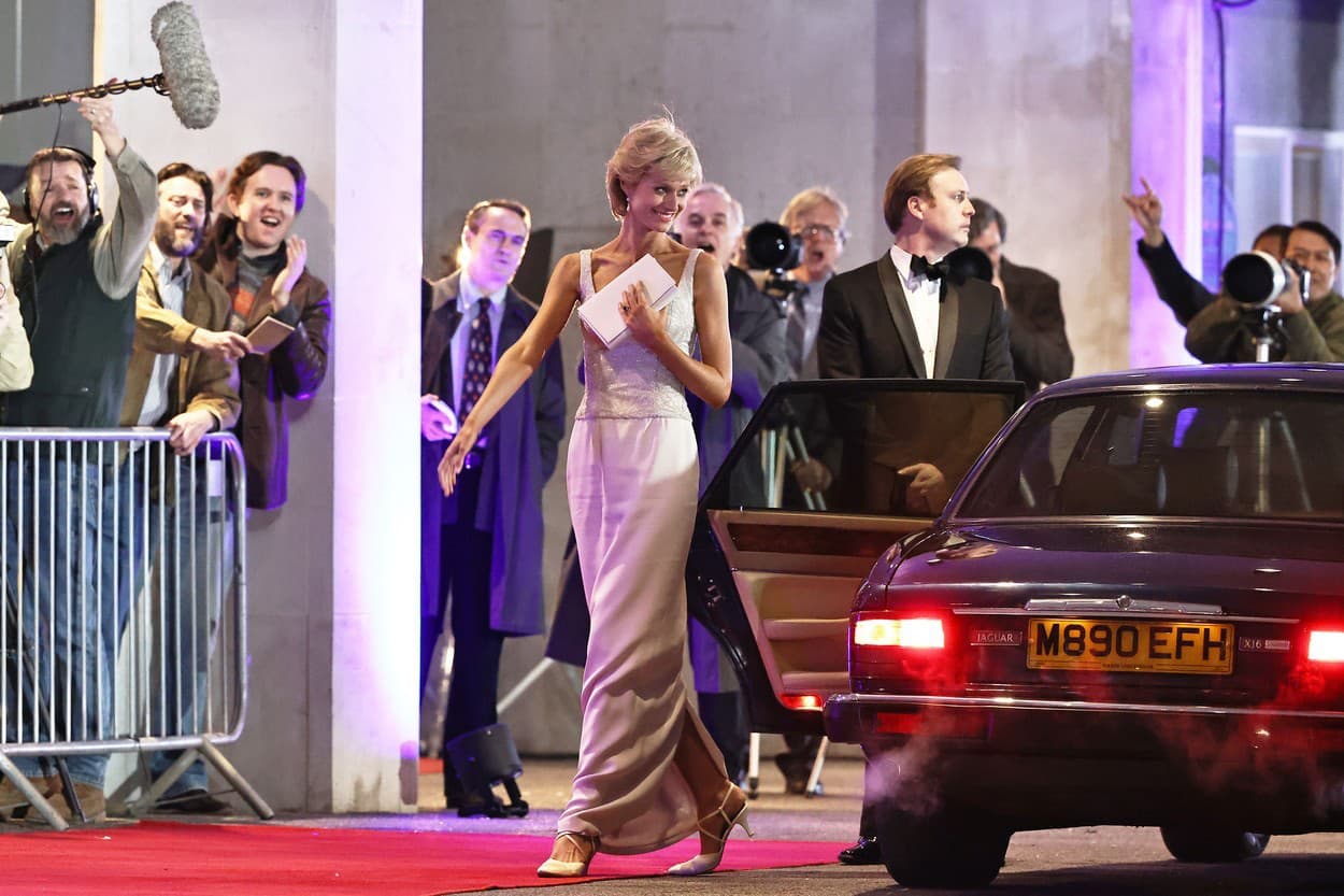 Elizabeth Debicki ako princezná