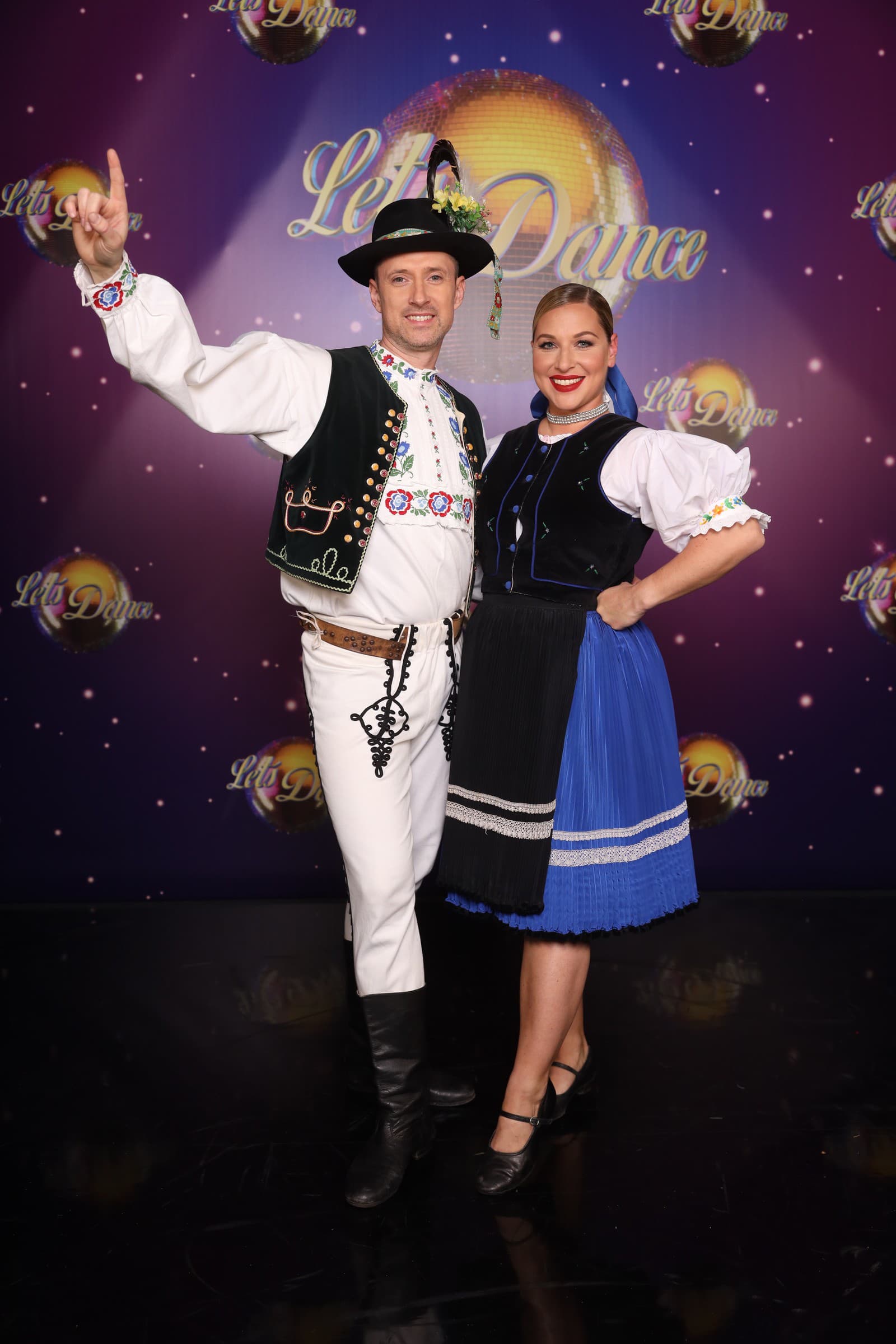 Dominika Cibulková a Róbert